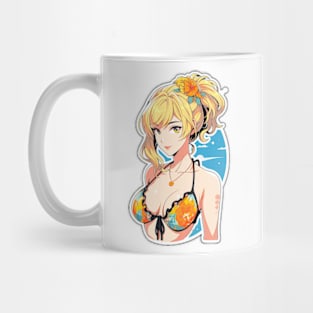 Anime woman 2 Mug